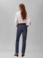 Spodnie Calvin Klein HIGH RISE STRAIGHT