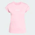 Koszulka Adidas W LIN SJ T TRUPNK/WHITE