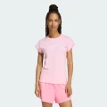 Koszulka Adidas W LIN SJ T TRUPNK/WHITE