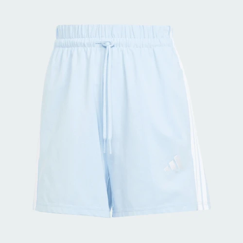 Spodenki Adidas W 3S SJ SHO GLOBLU/WHITE