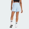 Spodenki Adidas W 3S SJ SHO GLOBLU/WHITE