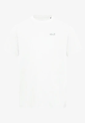 Koszulka Jack Wolfskin ESSENTIAL T M Stark White