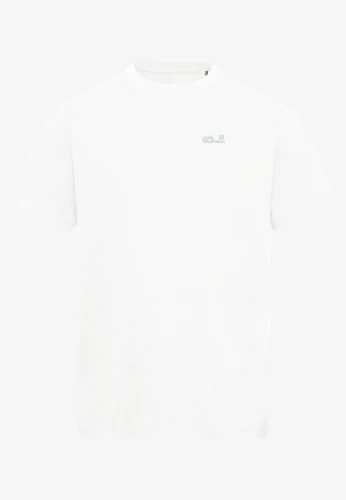 Koszulka Jack Wolfskin ESSENTIAL T M Stark White