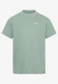 Koszulka Jack Wolfskin ESSENTIAL T M Stark Green