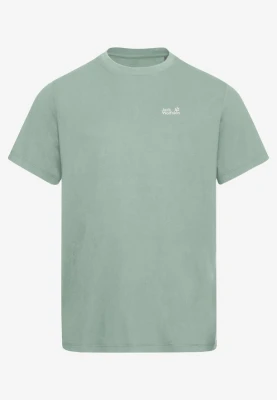 Koszulka Jack Wolfskin ESSENTIAL T M Stark Green