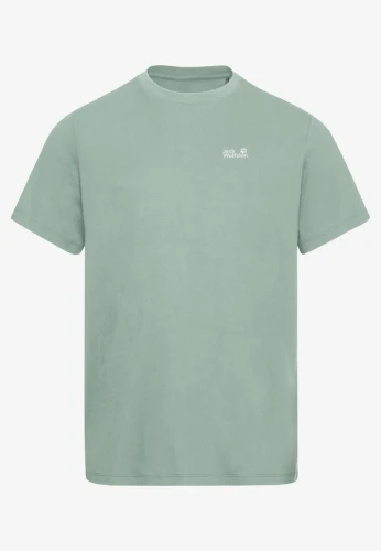 Koszulka Jack Wolfskin ESSENTIAL T M Stark Green
