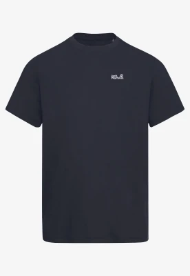 Koszulka Jack Wolfskin ESSENTIAL T M Stark Navy