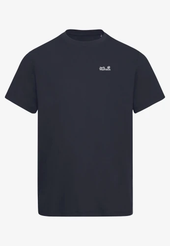Koszulka Jack Wolfskin ESSENTIAL T M Stark Navy
