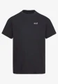 Koszulka Jack Wolfskin ESSENTIAL T M Stark Black