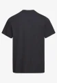 Koszulka Jack Wolfskin ESSENTIAL T M Stark Black