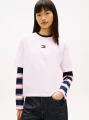 Koszulka Tommy Jeans Boxy Badge Tee