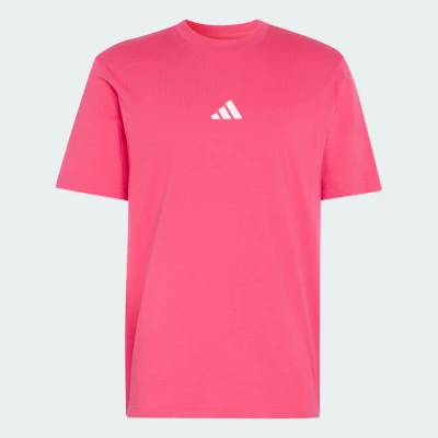 Koszulka Adidas M SL SJ T POWPNK/WHITE