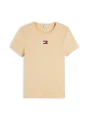 Koszulka Tommy Jeans TJW SLIM BADGE RIB