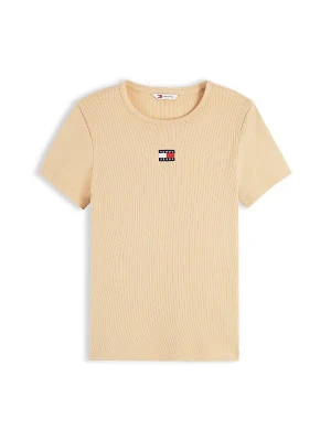 Koszulka Tommy Jeans TJW SLIM BADGE RIB
