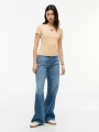 Koszulka Tommy Jeans TJW SLIM BADGE RIB