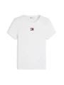 Koszulka Tommy Jeans TJW SLIM BADGE RIB