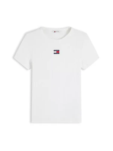 Koszulka Tommy Jeans TJW SLIM BADGE RIB