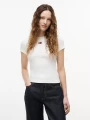 Koszulka Tommy Jeans TJW SLIM BADGE RIB