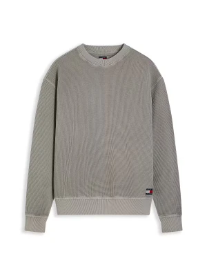 Bluza Tommy Jeans TJM RLX WASHED WAFFL