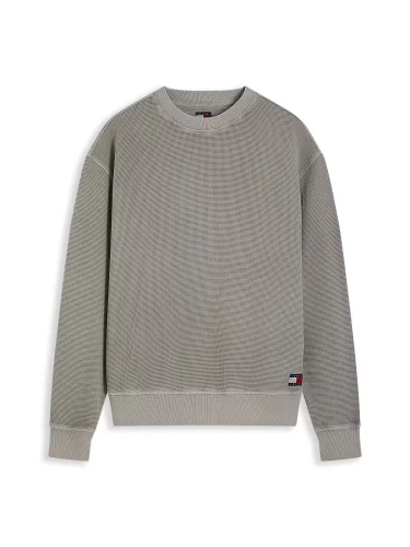 Bluza Tommy Jeans TJM RLX WASHED WAFFL