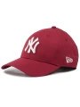 Czapka New Era LEAGUE ESSENTIAL 9FORTY NY Bordowy