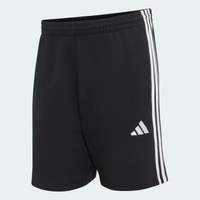 Spodenki Adidas M 3S FT SHO 7 BLACK/WHITE