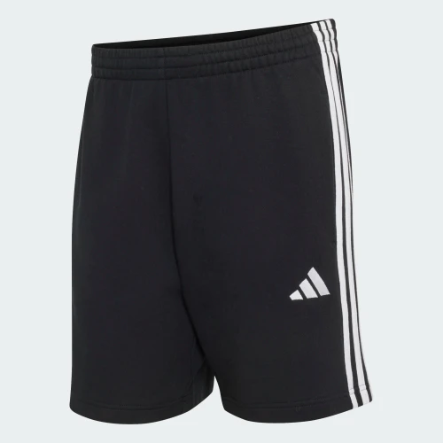 Spodenki Adidas M 3S FT SHO 7 BLACK/WHITE