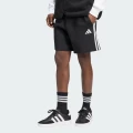 Spodenki Adidas M 3S FT SHO 7 BLACK/WHITE