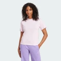 Koszulka Adidas W SL SJ T W SL SJ T CLPINK/WHITE