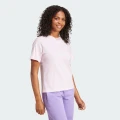 Koszulka Adidas W SL SJ T W SL SJ T CLPINK/WHITE