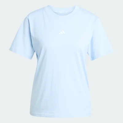 Koszulka Adidas W SL SJ T W SL SJ T GLOBLU/WHITE