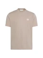Koszulka Calvin Klein SS BADGE 30S JERSEY ROAST