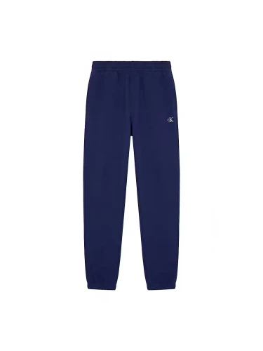 Spodnie Calvin Klein TERRY MONOGRAM JOGGER Estate