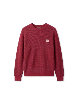 Sweter Calvin Klein LS CLSC CTTN WFL CRW