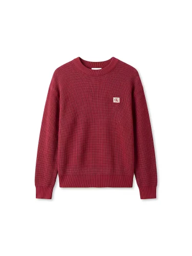 Sweter Calvin Klein LS CLSC CTTN WFL CRW
