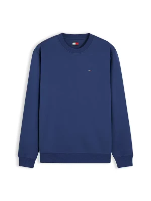 Bluza Tommy Jeans TJM REG S FLAG CREW NAVY