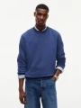 Bluza Tommy Jeans TJM REG S FLAG CREW NAVY