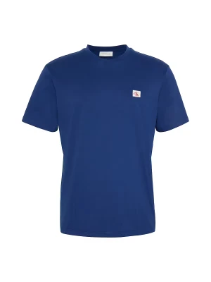 Koszulka Calvin Klein SS BADGE 30S JERSEY ESTATE