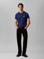 Koszulka Calvin Klein SS BADGE 30S JERSEY ESTATE