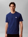 Koszulka Calvin Klein SS BADGE 30S JERSEY ESTATE