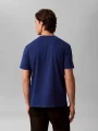 Koszulka Calvin Klein SS BADGE 30S JERSEY ESTATE