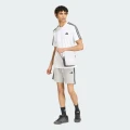 Koszulka Adidas M 3S SJ LC T WHITE/BLACK