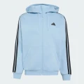 Bluza Adidas M 3S FL FZ HD CLESKY/BLACK