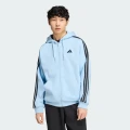 Bluza Adidas M 3S FL FZ HD CLESKY/BLACK