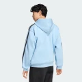 Bluza Adidas M 3S FL FZ HD CLESKY/BLACK