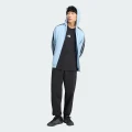 Bluza Adidas M 3S FL FZ HD CLESKY/BLACK