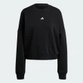 Bluza Adidas W SL FC SWT BLACK/WHITE