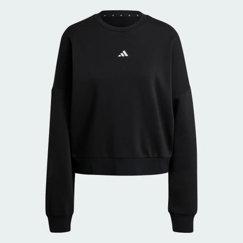 Bluza Adidas W SL FC SWT BLACK/WHITE