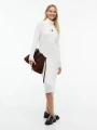Sukienka Tommy Hilfiger TJW BADGE MIDI