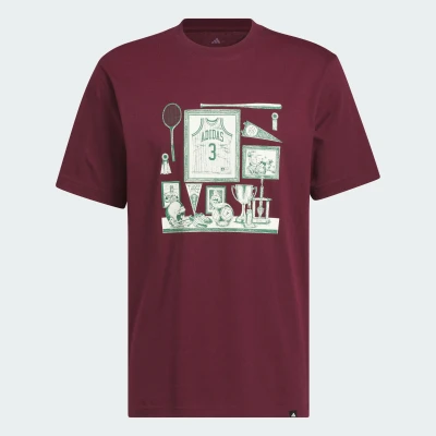 Koszulka Adidas M SPBR MEMORY T MAROON